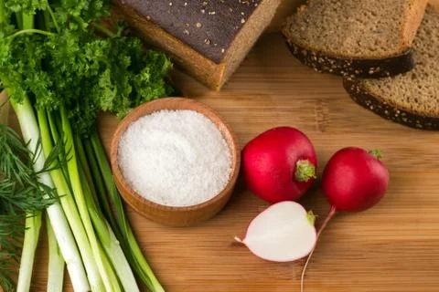 Brown bread Stock Photos