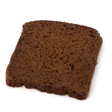 Brown bread slice Stock Photos