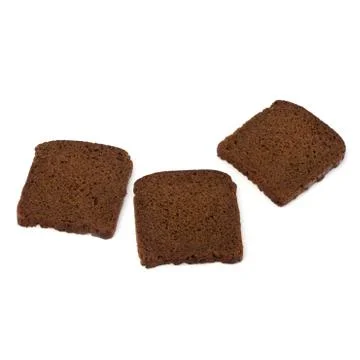 Brown bread slice Stock Photos