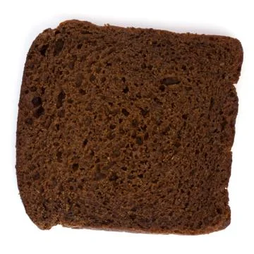 Brown bread slice Stock Photos
