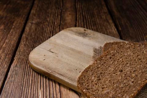 Brown Bread (sliced) Stock Photos