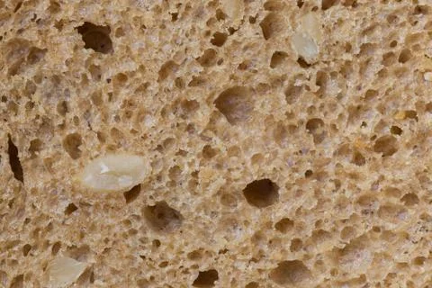 Brown bread texture background Foto stock