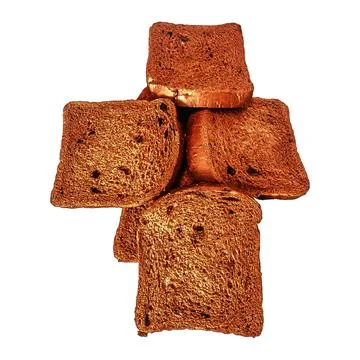 Brown breads Stock Photos