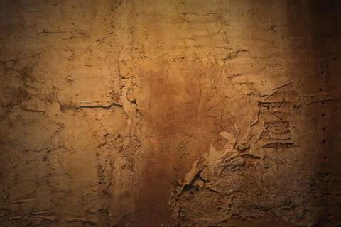 Brown brick old texture Foto stock