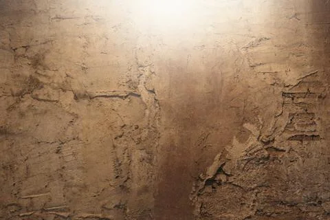 Brown brick old texture Stock Photos