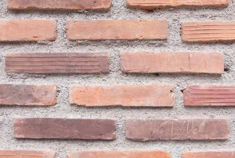 Brown  brick Stock Photos