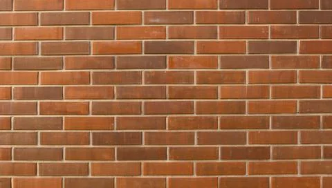 Brown brick texture as empty form Stock Photos