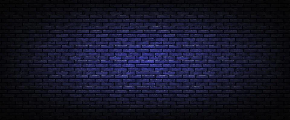 Brown brick wall background. Vector illustration イラスト素材