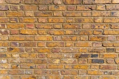 Brown Brick Wall, Old Bricks	 Stock Photos