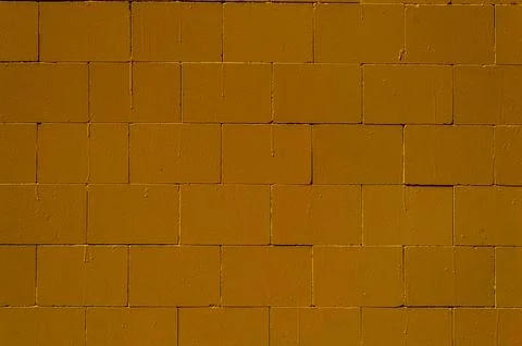 Brown brick wall. Pattern. Advertising space. Design element. Background. Horizo Stock Photos
