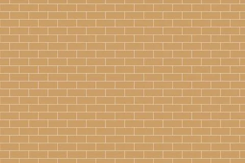 Brown brick wall pattern . Brick wall texture wallpaper background 스톡 일러스트