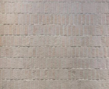 Brown brick wall pattern surface texture. Close-up of interior material for d Stock Photos