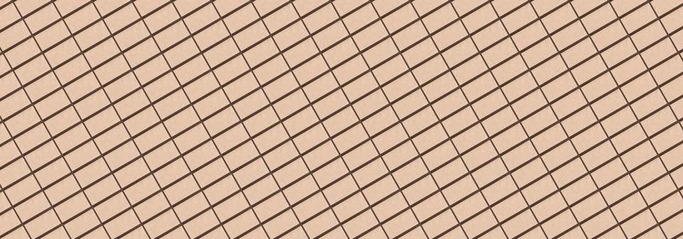 Brown brick wall pattern. The texture of old dark brown and gray brick wall.. Stock Photos