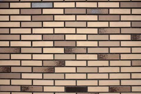 Brown brick wall Stock Photos
