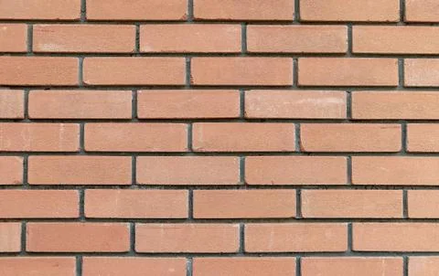 Brown brick wall seamless pattern background 스톡 사진