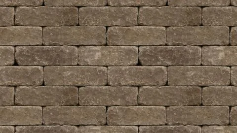 Brown brick wall texture background Stock Illustration
