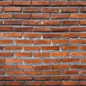 Brown brick wall texture background Stock-Fotos