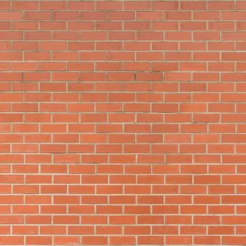 Brown brick wall texture background. Stock Photos