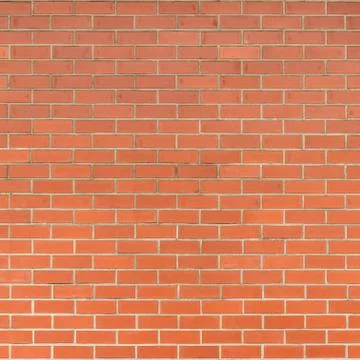 Brown brick wall texture background. Stock Photos