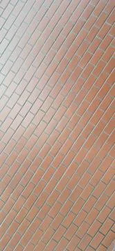Brown brick wall texture Foto stock