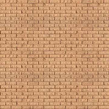 Brown brick wall texture Stock Photos