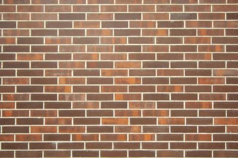 Brown bricks wall Stock Photos