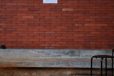 Brown bricks wall Stock-Fotos