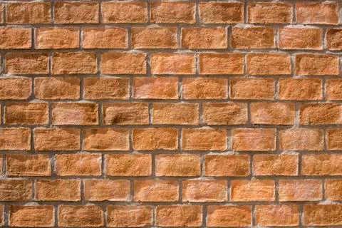 Brown brickwork texture wall for background 写真素材