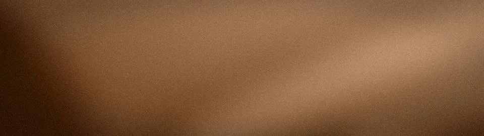 Brown bronze gradient grainy texture background wide abstract wallpaper wit.. Stock Photos