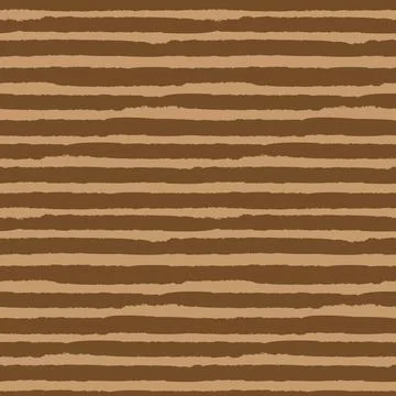 Brown Brush Stroke Fur Seamless Pattern イラスト素材