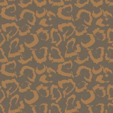 Brown Brush Strokes Seamless Pattern Background 스톡 일러스트
