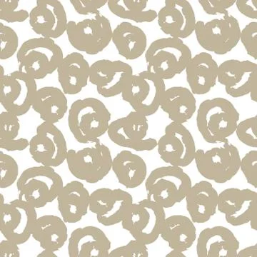 Brown Brush Strokes Seamless Pattern Background 스톡 일러스트