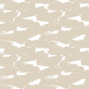 Brown Brush Strokes Seamless Pattern Background 스톡 일러스트