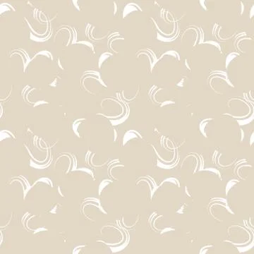 Brown Brush Strokes Seamless Pattern Background 스톡 일러스트