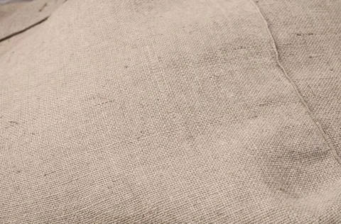 Brown burlap background Stock Photos