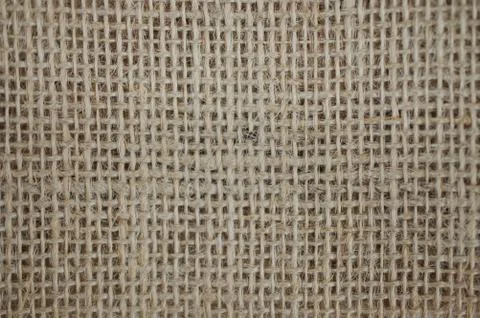 Brown Burlap Bag Background Stock Photos