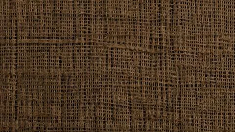 Brown Burlap Fabric Texture Background Stock Photos