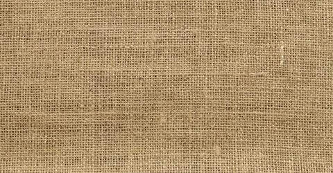 Brown burlap sack texture, fabric textile design Stock Photos