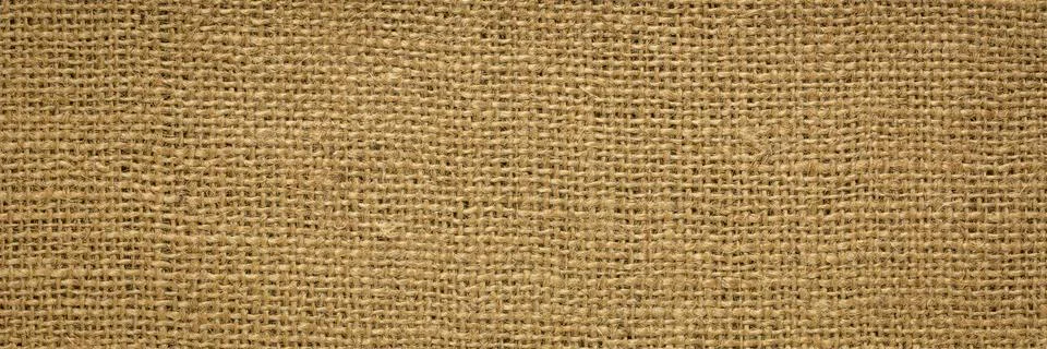 Brown burlap texture Stock Photos