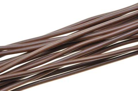 Brown cable Stock Photos