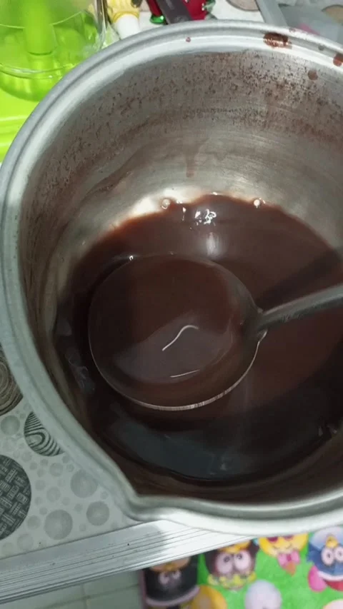 Brown cake Stock Footage 209244576