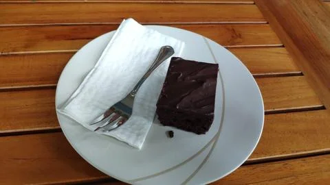 Brown Cake Stock Photos