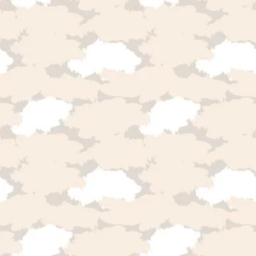 Brown Camouflage Abstract Seamless Pattern Background 스톡 일러스트