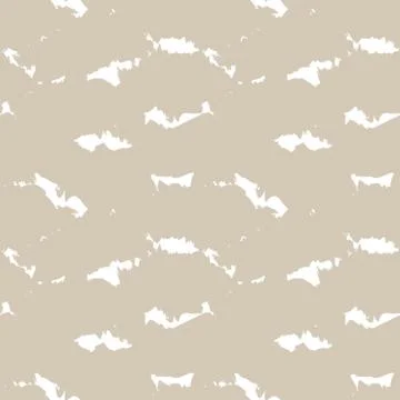Brown Camouflage Abstract Seamless Pattern Background イラスト素材