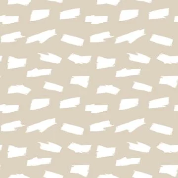 Brown Camouflage Abstract Seamless Pattern Background Stock Illustration