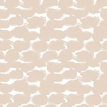 Brown Camouflage Abstract Seamless Pattern Background 스톡 일러스트