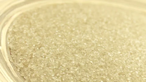 Brown cane sugar 1 Stock Footage 31177144