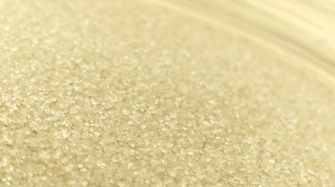 Brown cane sugar 2 Stock-Footage 31178637
