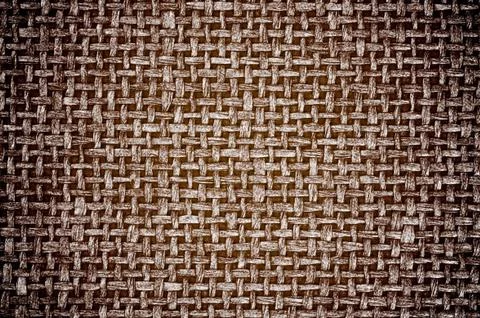 Brown Canvas Background Stock Photos