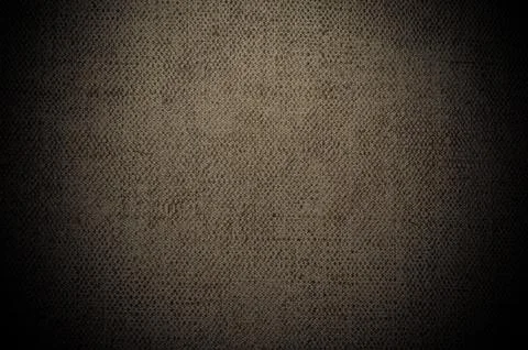 Brown canvas texture or background Foto stock